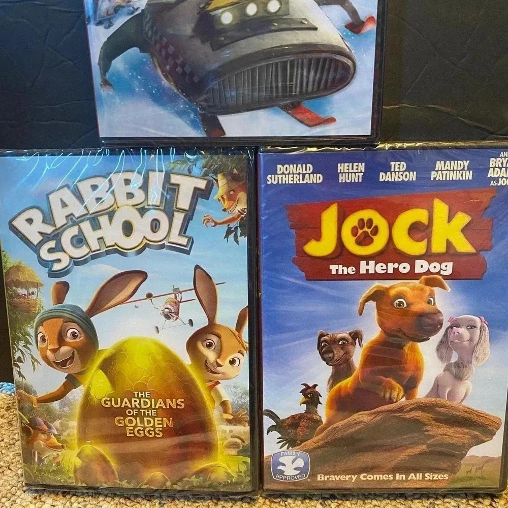 3 DVD MOVIES BUNDLE  BRAND NEW Christmas Gift Ideas